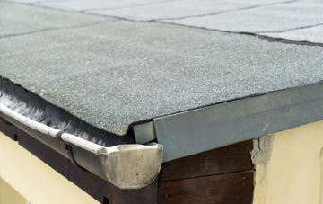 repair or replace Hyton flat roofing?