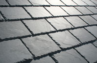 Hyton slate roof